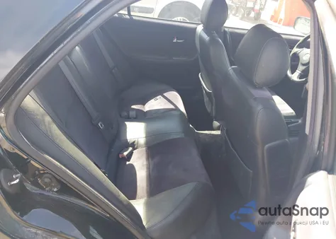 2001 Lexus Is 300 z USA, uszkodzony, nr VIN JTHBD182210020162